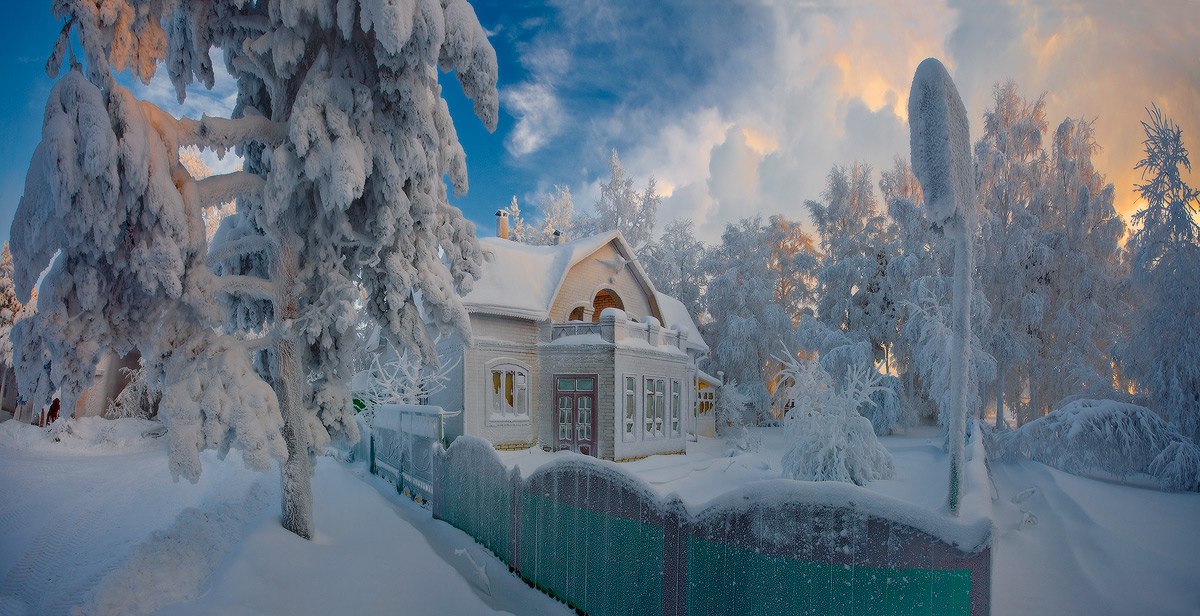 Сказочная Зима Фото