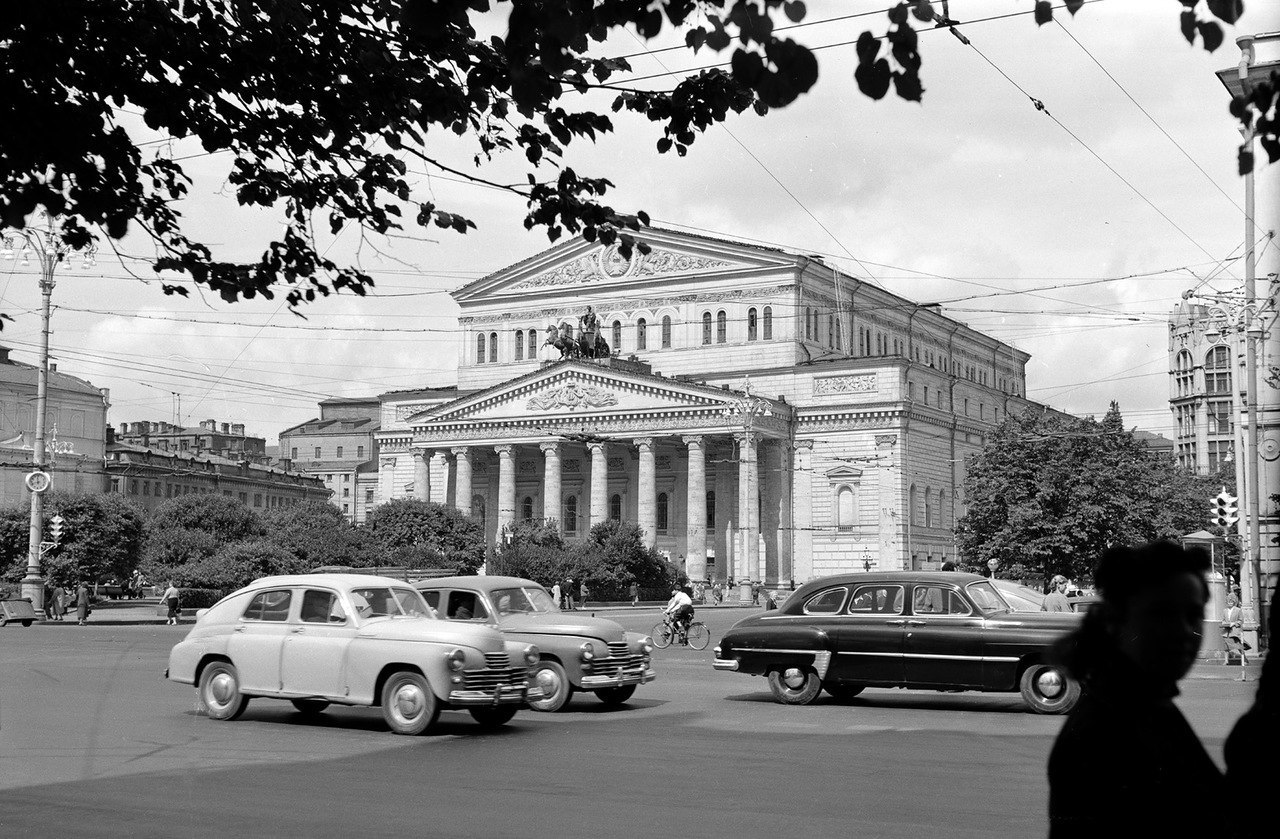 Москва 1950 х лет