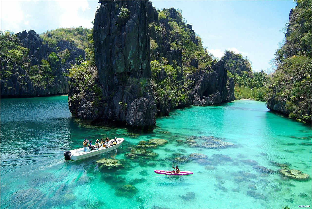 Филиппины остров Эльнида