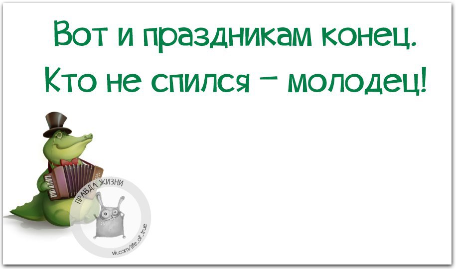 Конец праздника. Вот и праздникам конец. Вот и праздникам конец кто. Вот и праздникам конец кто не спился молодец картинка. Вот и праздникам конец в картинках прикольные.