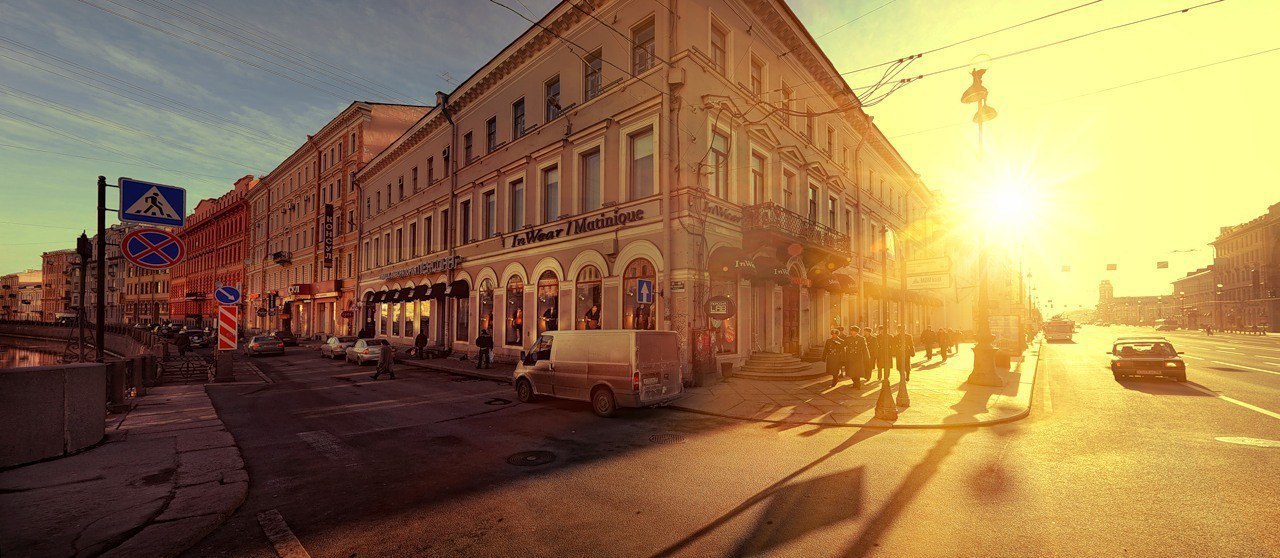 Фото Улицы Утром