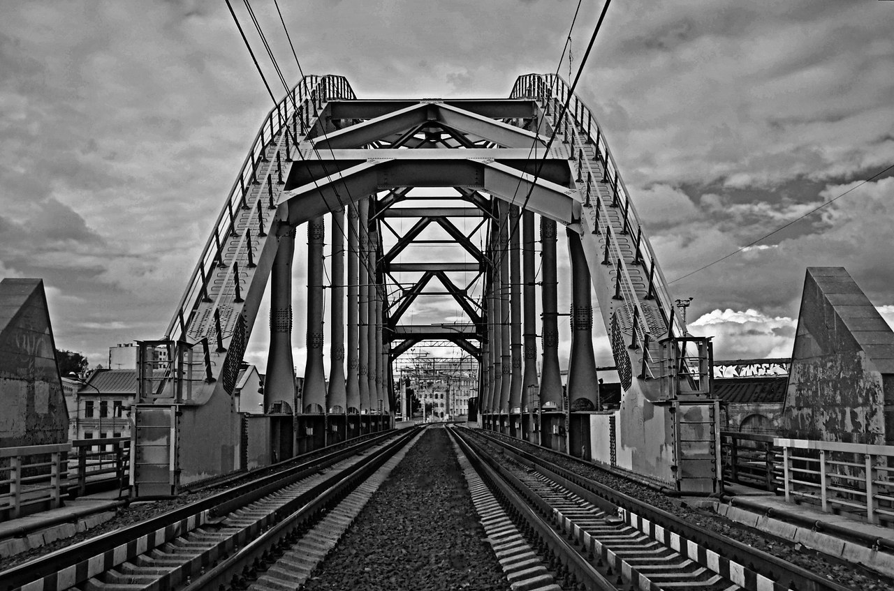 Американские железнодорожные мосты