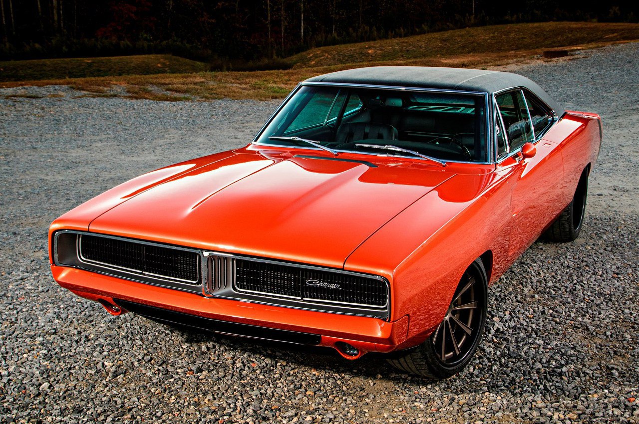 Build dodge charger