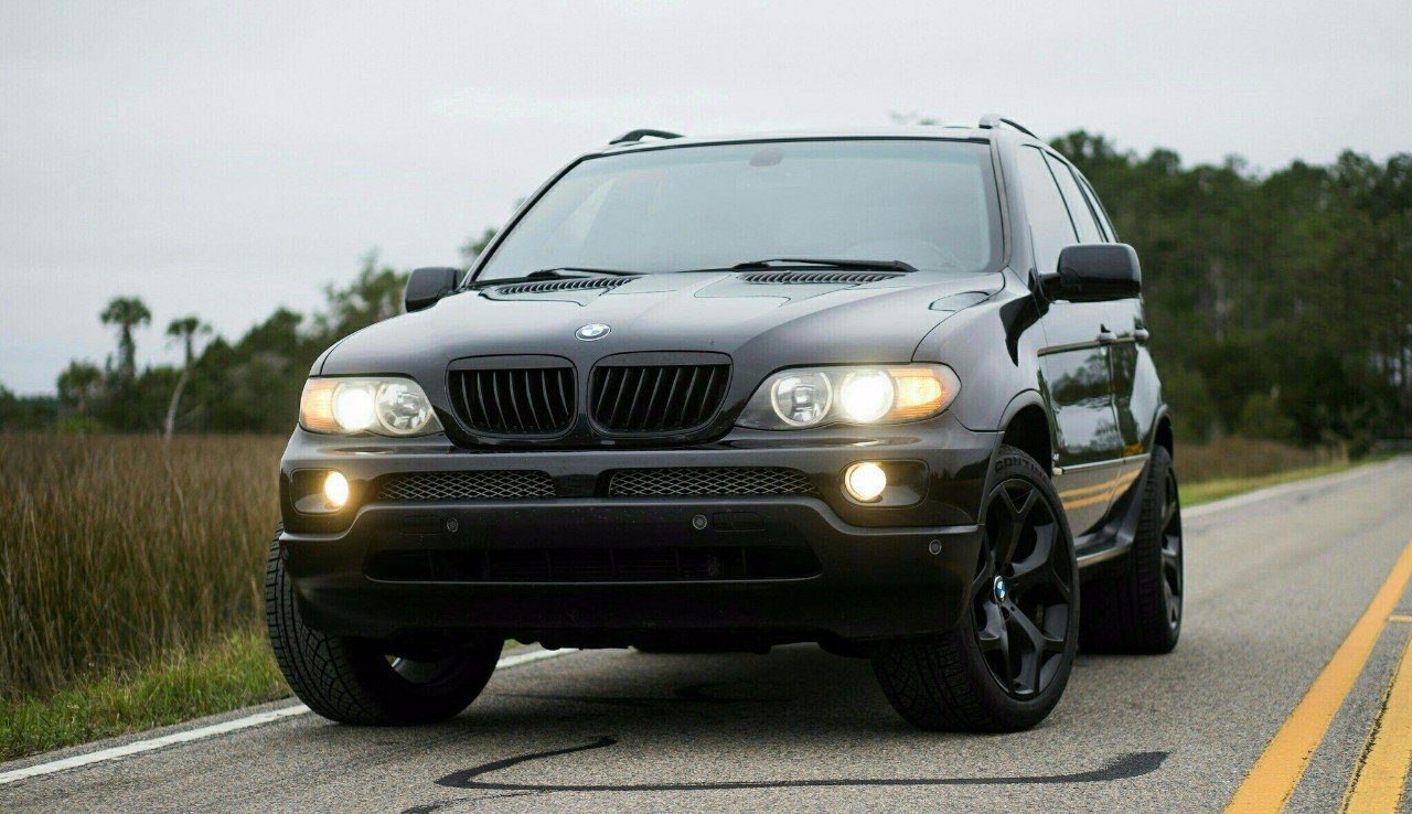 Слабые места bmw x5 e53