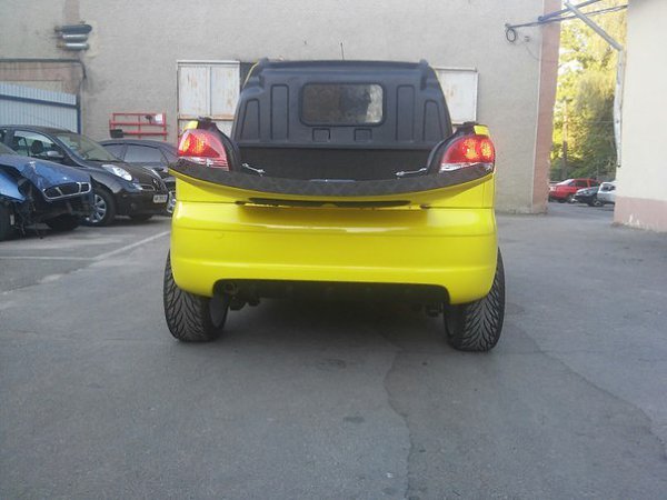 Daewoo Matiz пикап