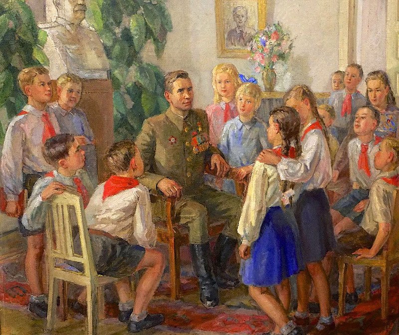 Советская живопись (без авторизации) 