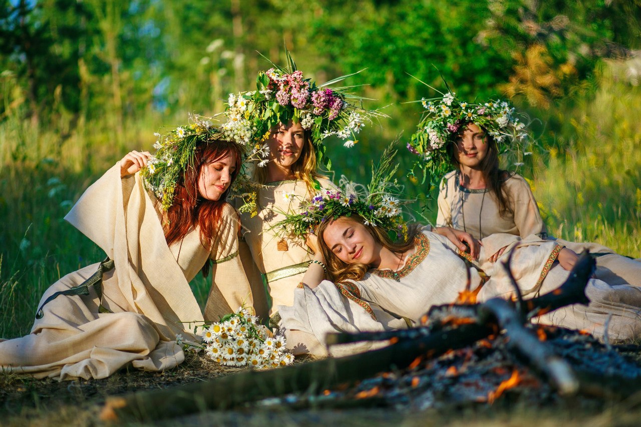 Картинки праздник ивана купалы на руси