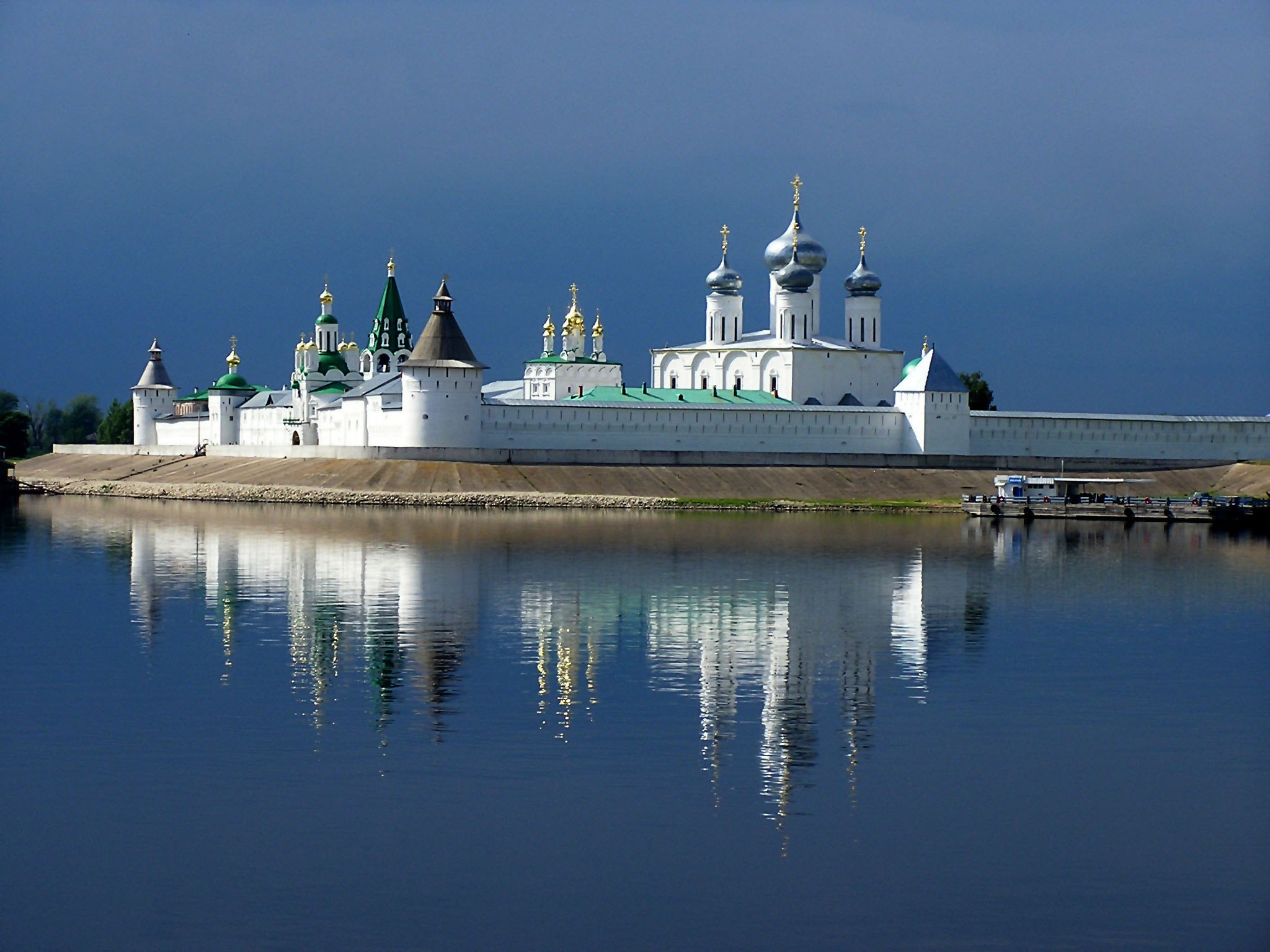 Желтоводский Макариев монастырь Нижегородская область