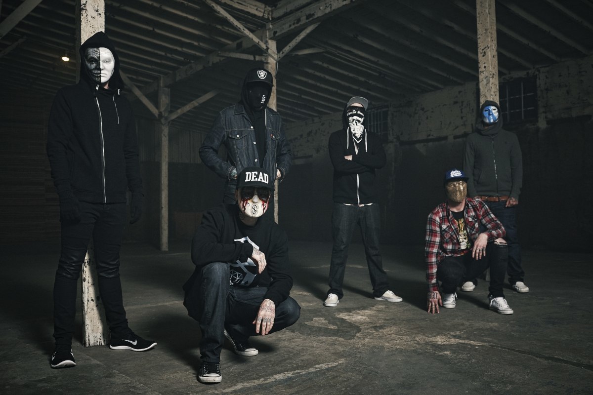 Фото hollywood undead