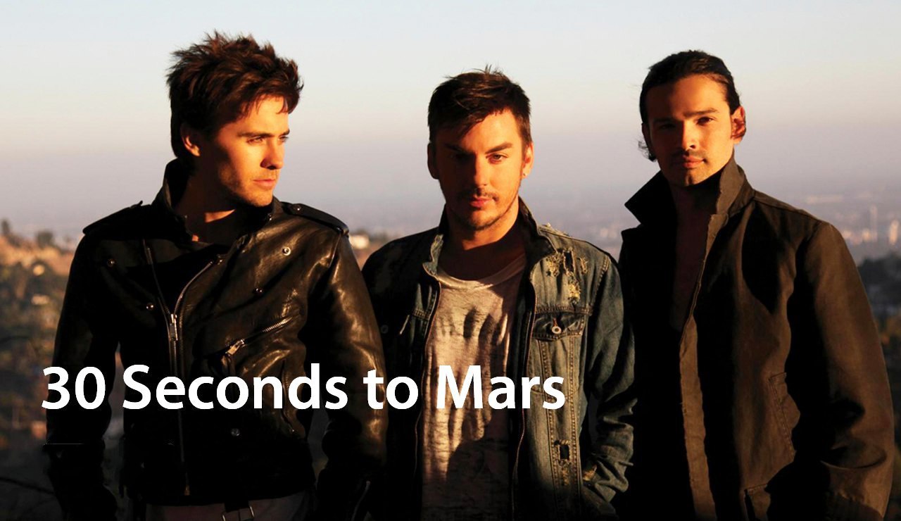 Группа 30 seconds to mars фото