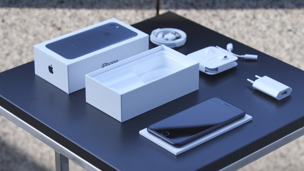 Iphone 7 комплектация коробки