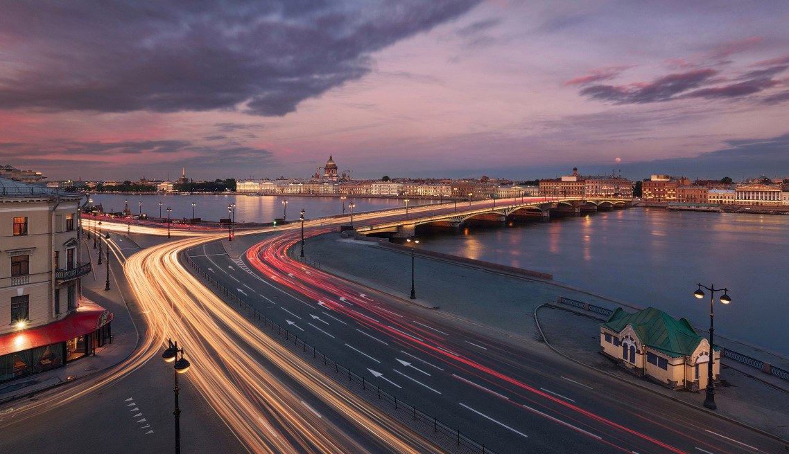 Санкт петербург современные виды