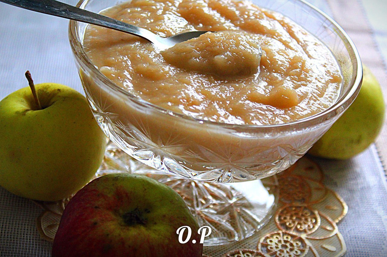 Рецепт яблочного масла