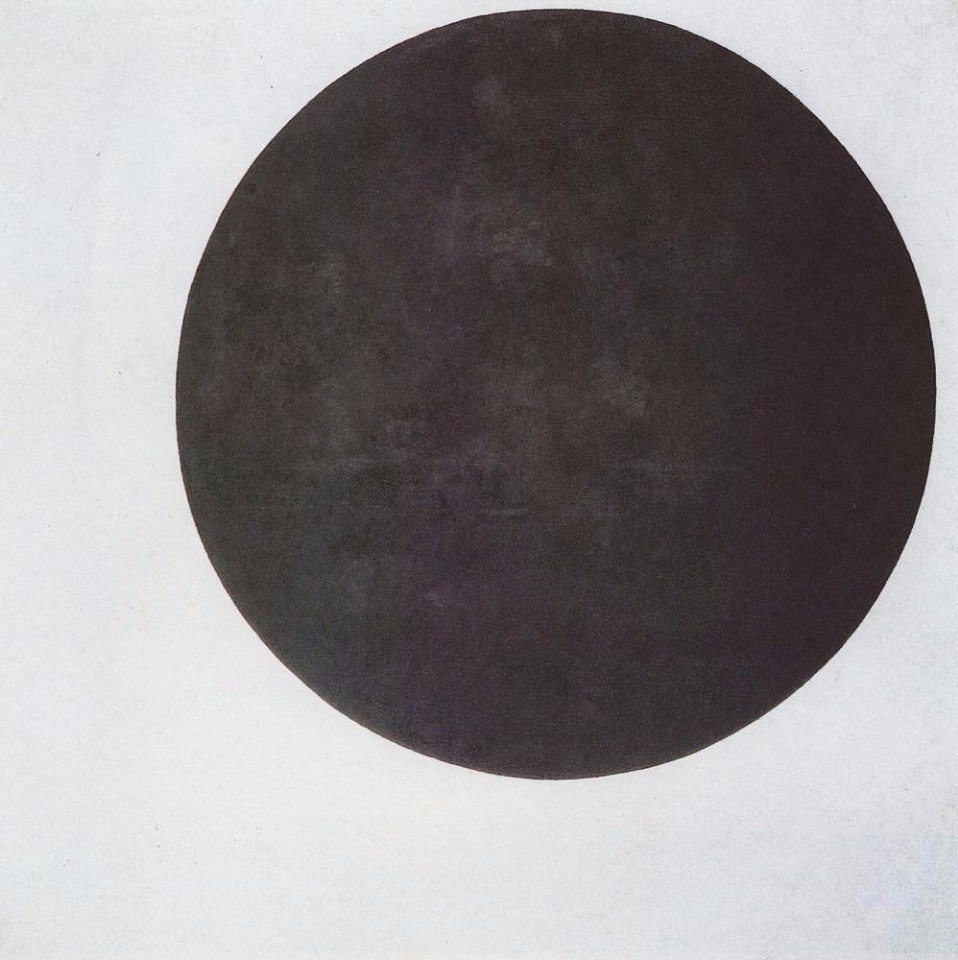 Диаметр чёрного круга Малевича