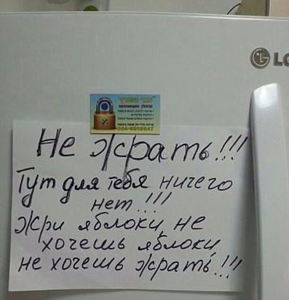 Прикол На Холодильник Для Похудения.