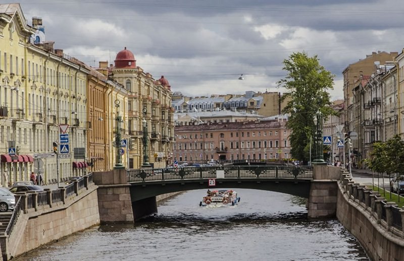 Вознесенский мост спб