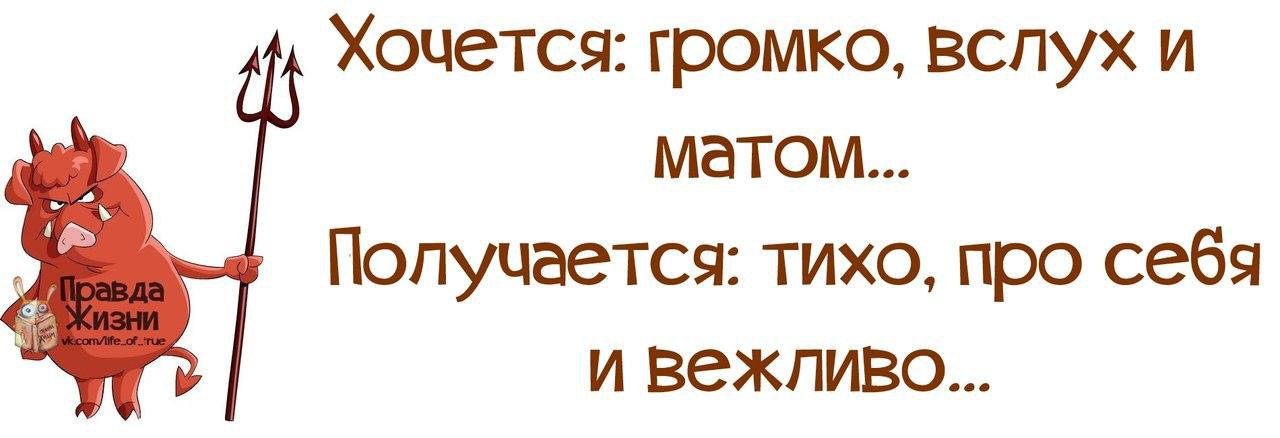 Хочется жить без мата но как картинка