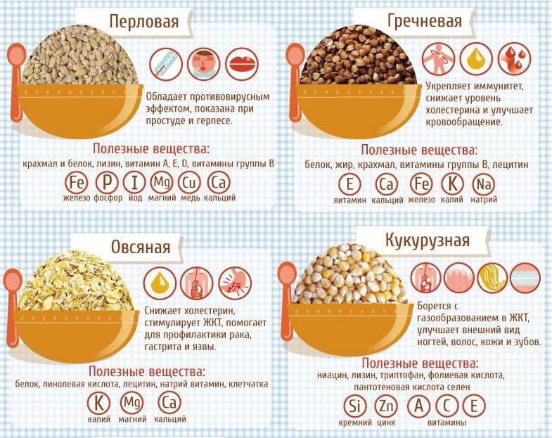 Сколько нужно есть каши мужчине