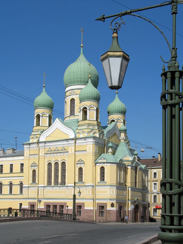 Церковь исидора юрьевского санкт петербург