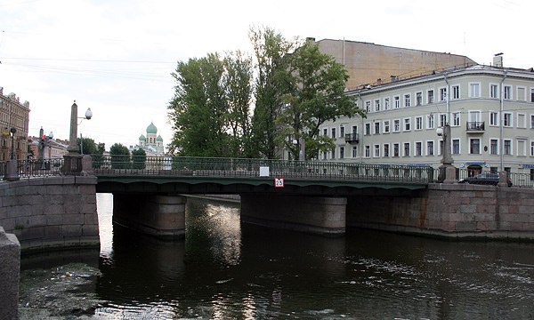 Аларчин мост в санкт петербурге