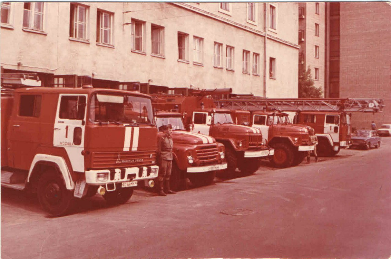 москва 1987 год