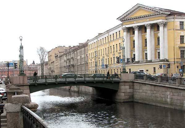 Вознесенский мост спб