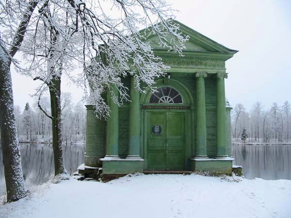 Павильон венеры в гатчине фото