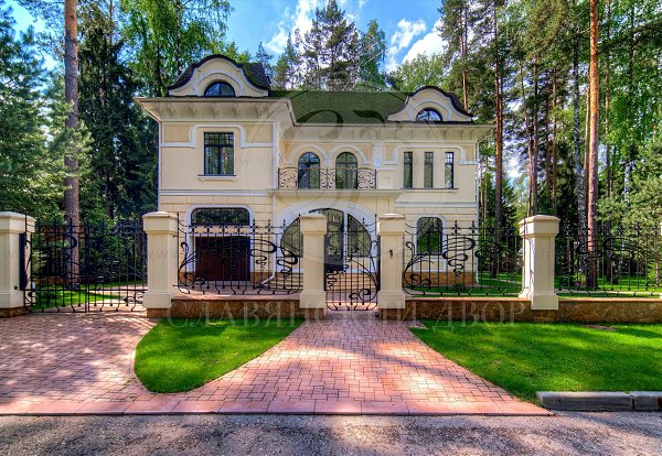 Дом маслякова александра васильевича на рублевке фото