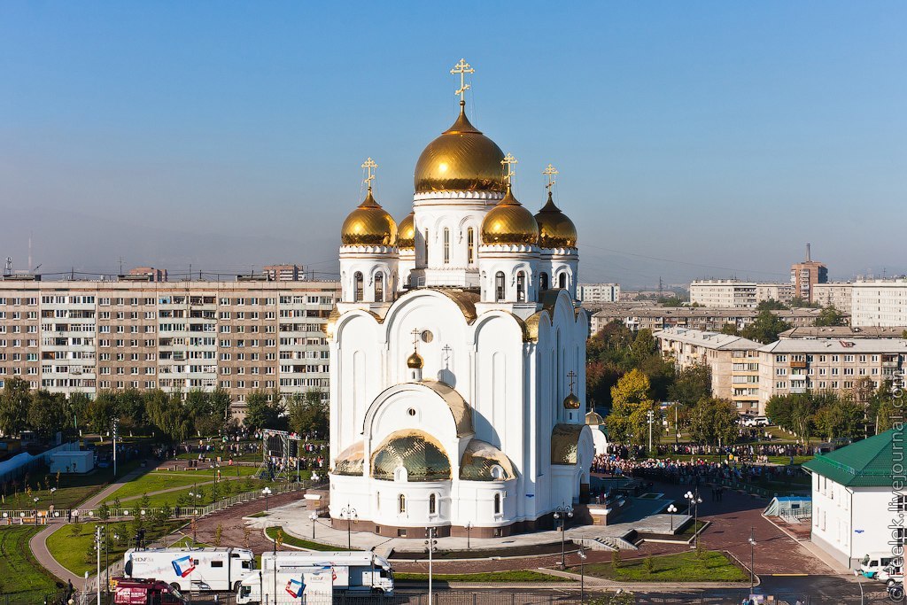 Воскресенский собор Красноярск