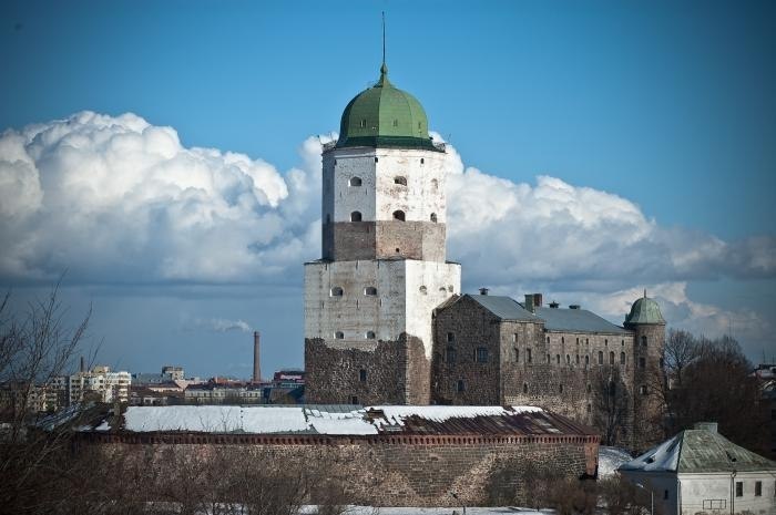 Выборг крепость святая