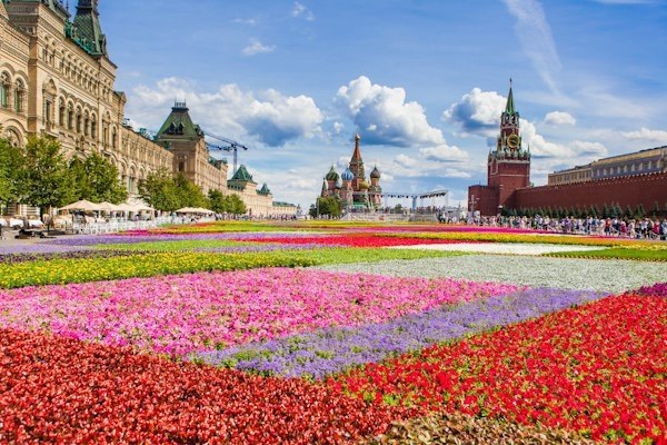 Фото Цветов Москва