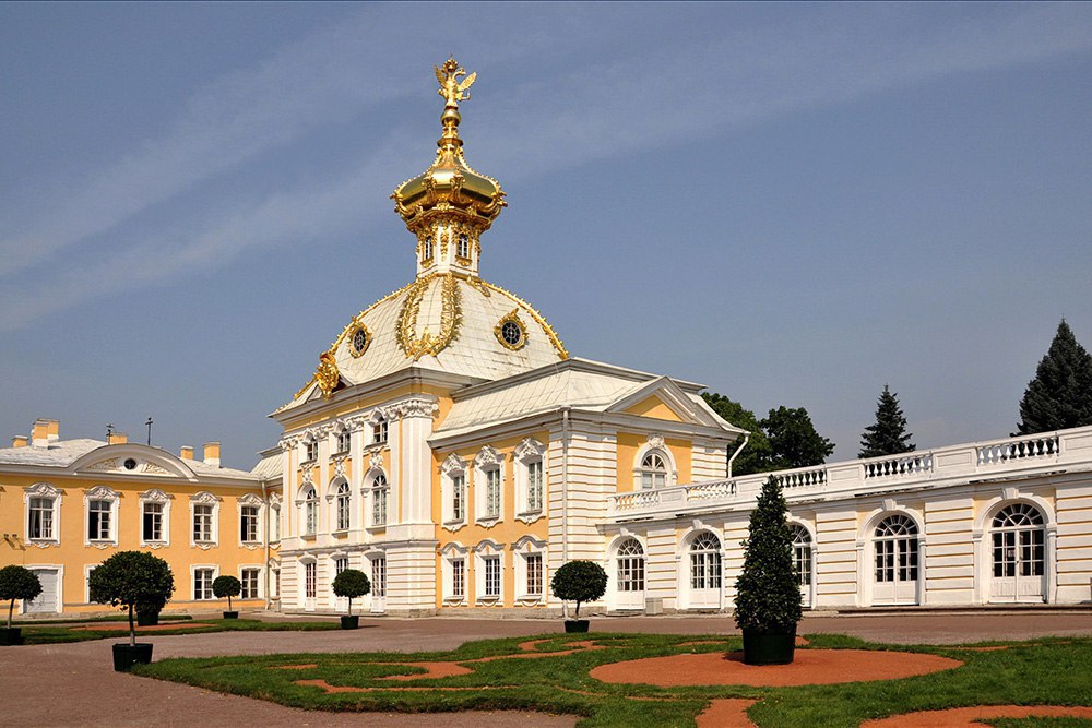 Верхний дворец в петергофе