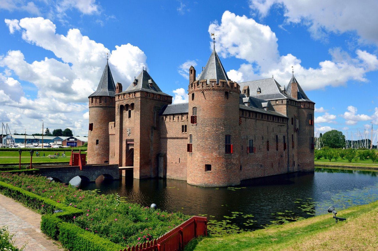Вестхоф замок Нидерланды