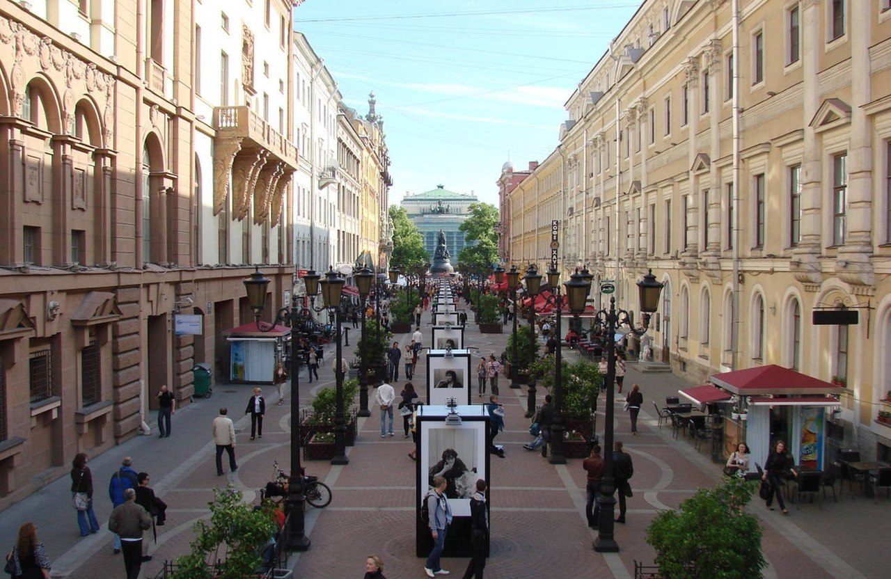 Малая садовая санкт петербург