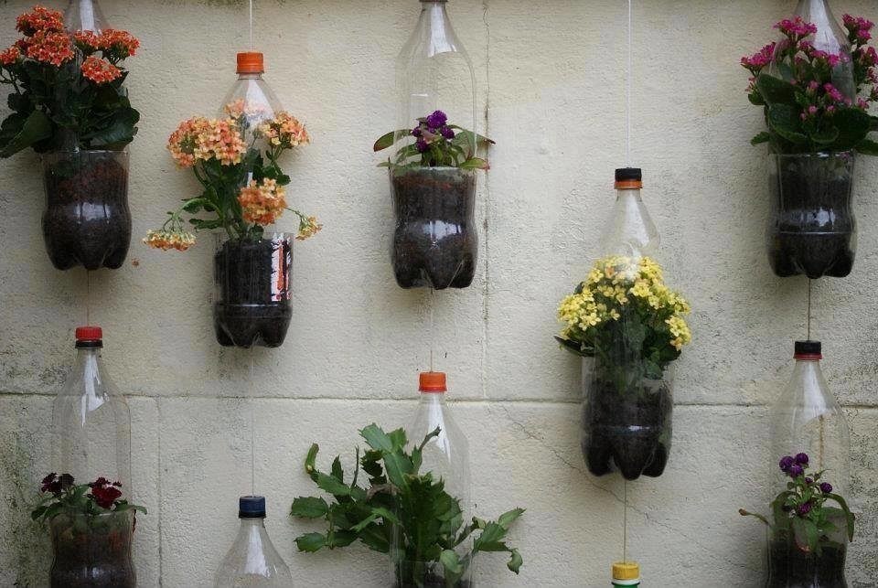 Como hacer jardin vertical