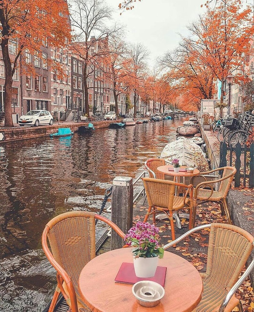 Осенний Амстердам