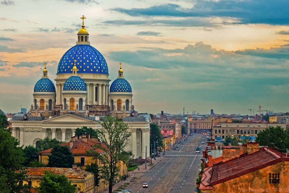 Собор Измайловского полка в Петербурге