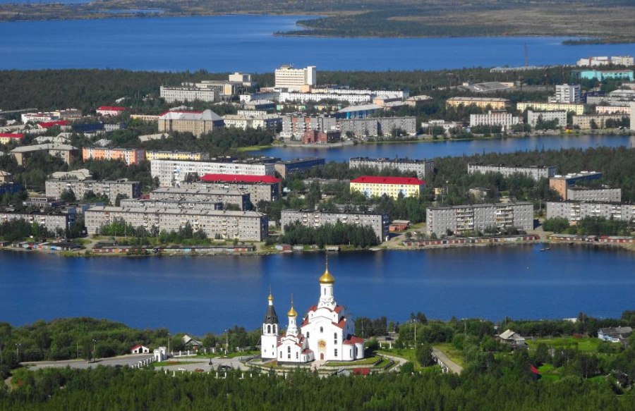 Фото мончегорск сделать