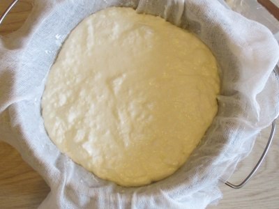 Корж для торта из гречки