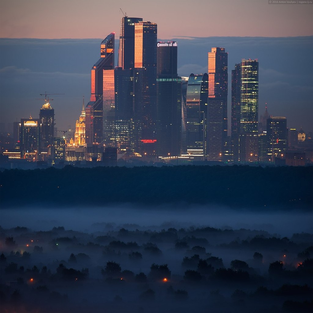 Фото москвы эстетика