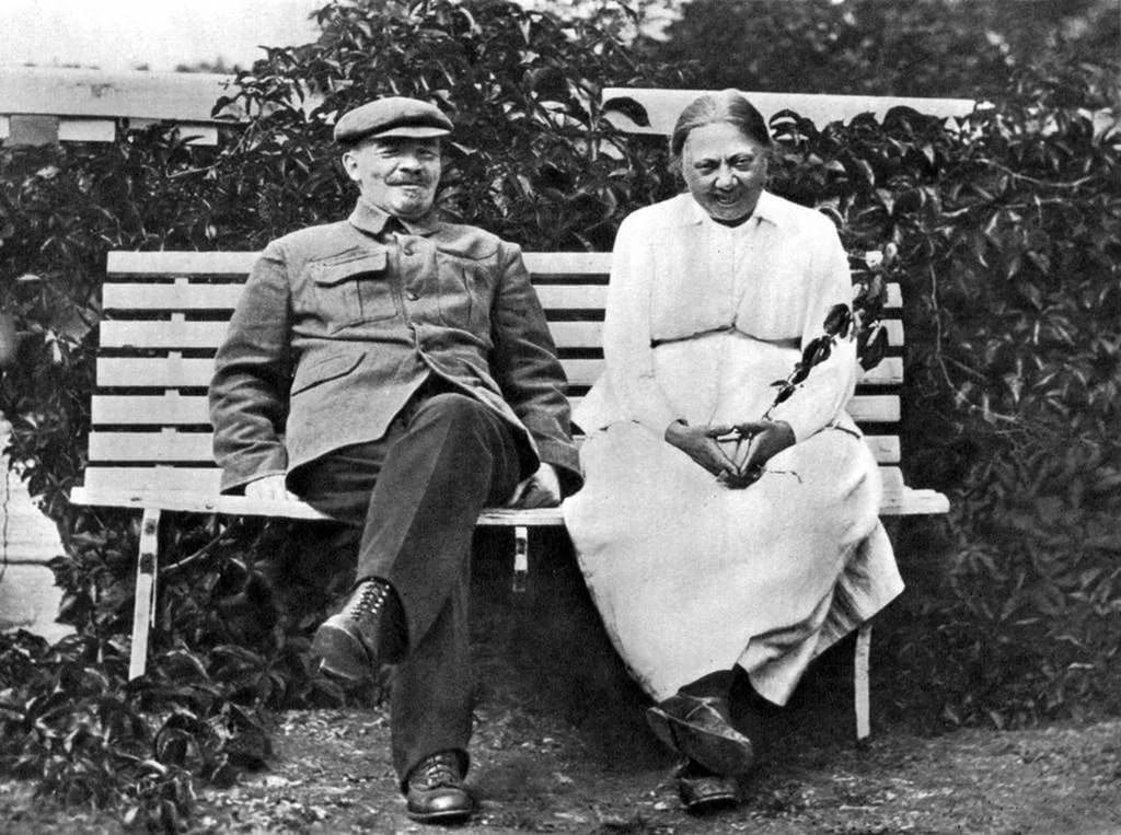 Семья Ленина Фото