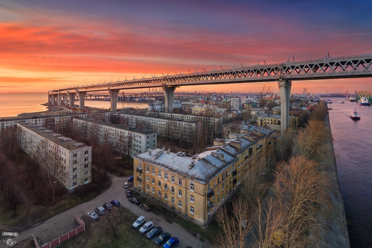 Фото канонерского острова