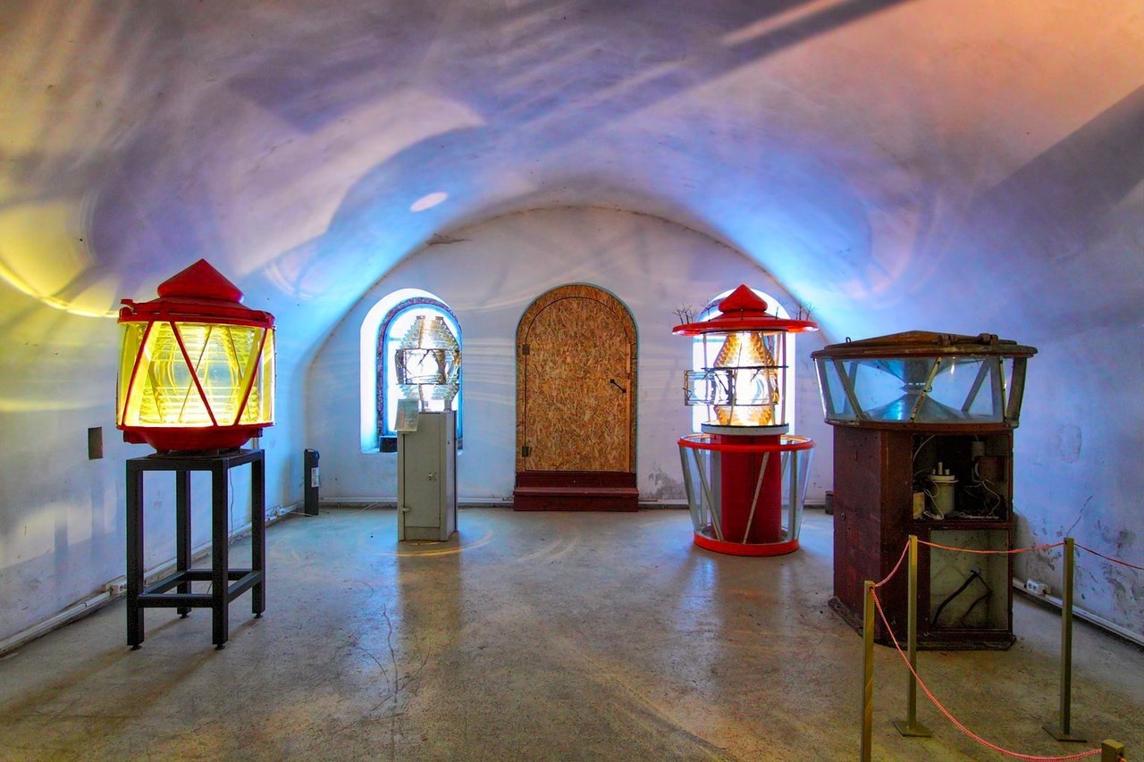 кронштадт музей маяков