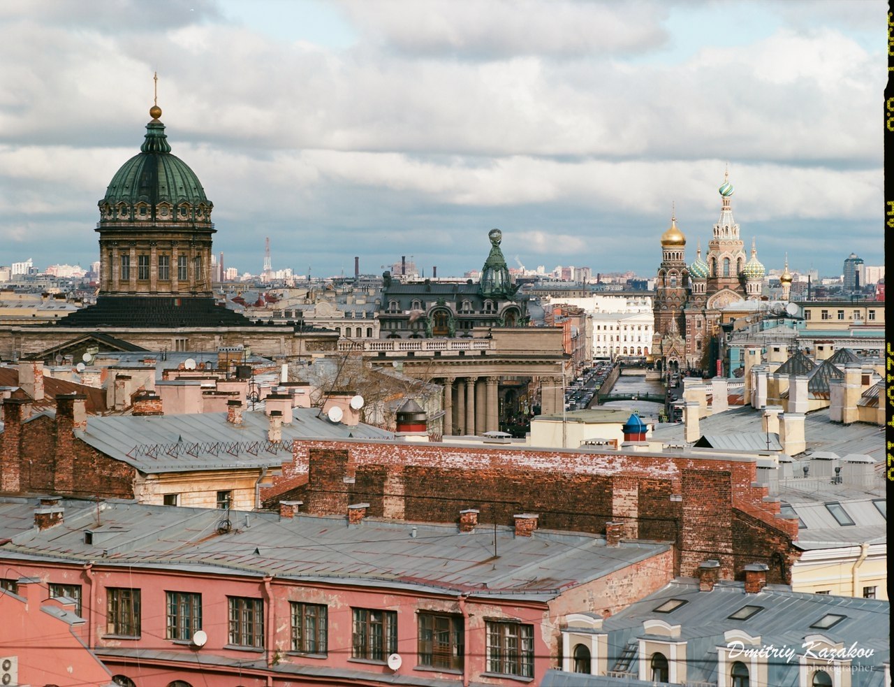 Проект крыши санкт петербург