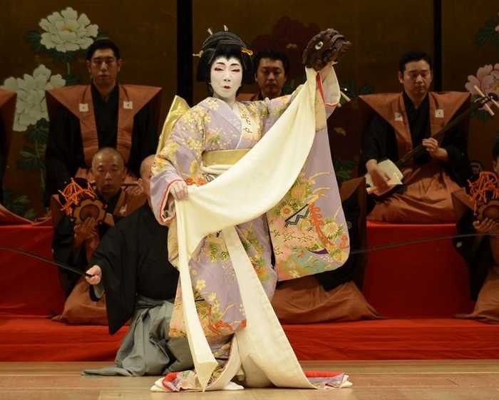 Японский театр но кабуки