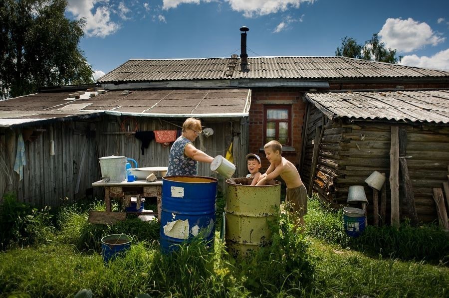 Фотографии деревенской жизни