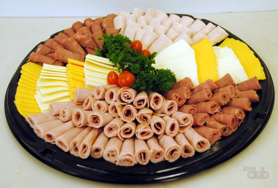 Мясная Закуска На Праздничный Стол Фото