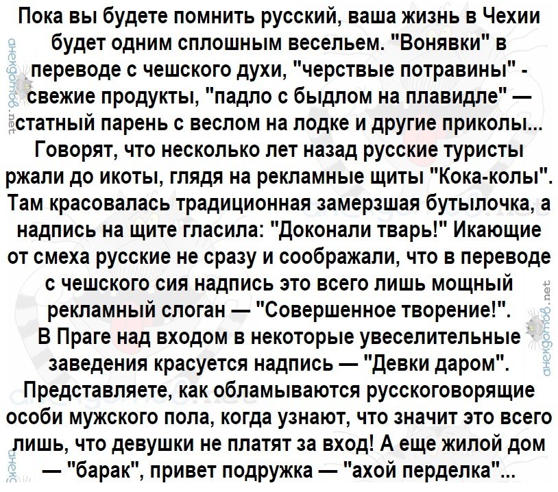 Перевод По Фото С Чешского На Русский