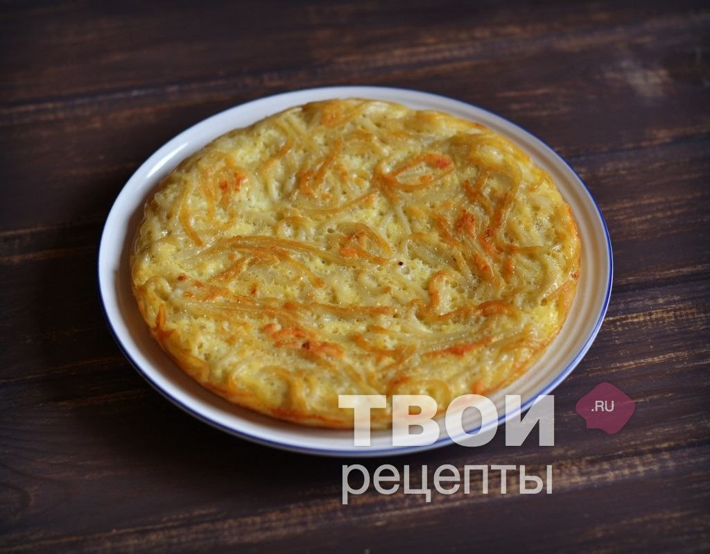 Запеканка из вермишели в мультиварке рецепты с фото простые и вкусные