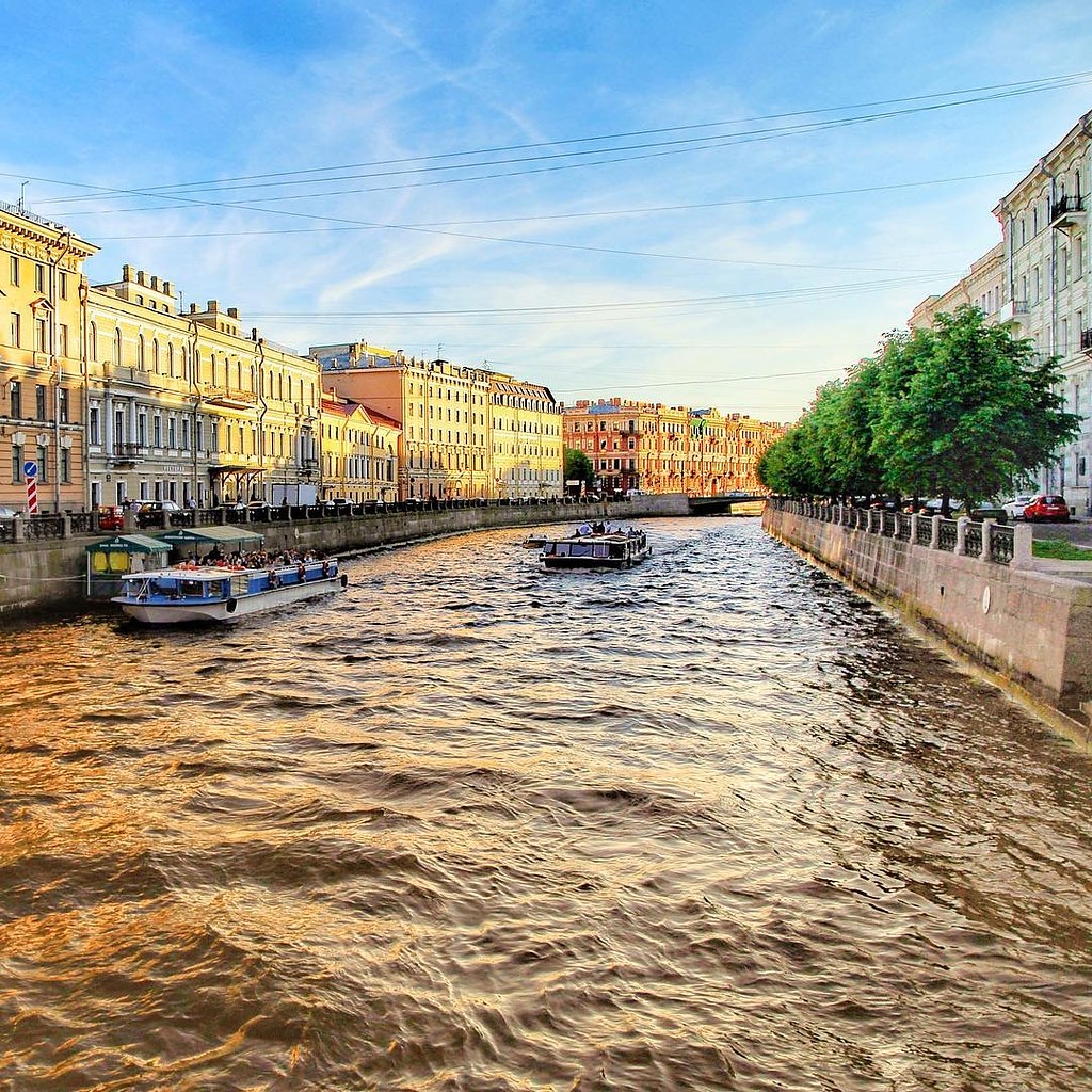 Море в санкт петербурге